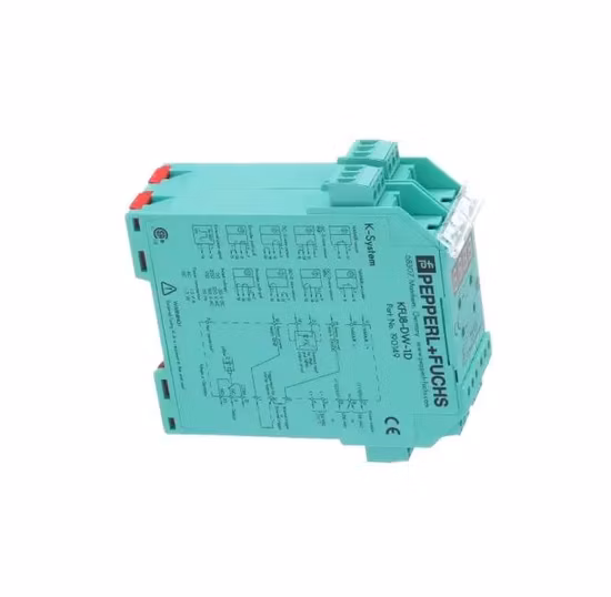 Conversor de frequência de barreiras de segurança intrínseca Pepperl+Fuchs com valores de disparo Kfd2