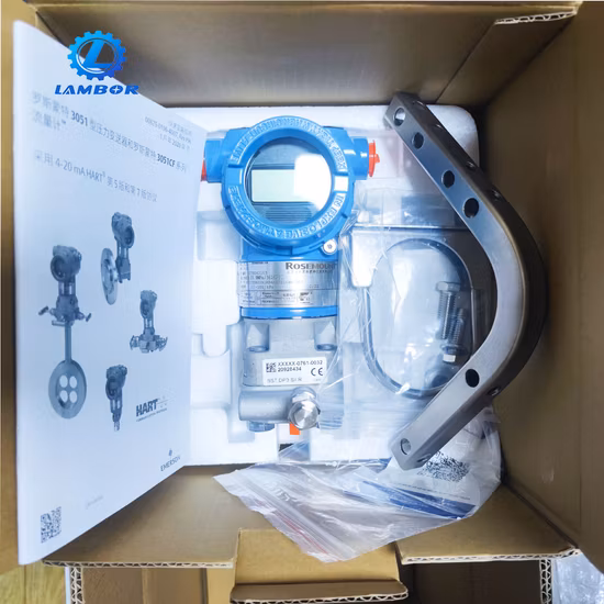  Grande em estoque!  Transdutor diferencial do transmissor de pressão Rosemount 3051CD série 3051