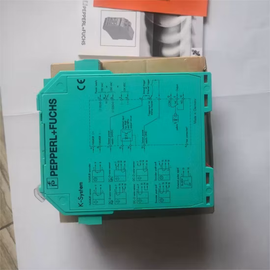 Monitor de velocidade de rotação de barreiras de segurança para proteção contra explosão Pepperl+Fuchs